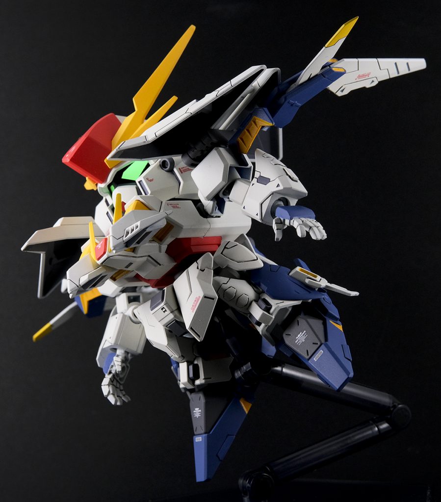 SD Ξガンダム–5枚目/制作者：イタミテック