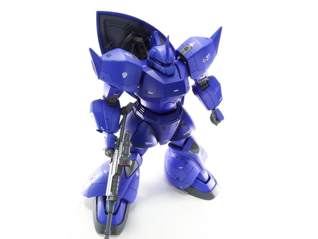 MG ゲルググ ver.2.0 ランバラル専用機–4枚目/制作者：gunplacraft