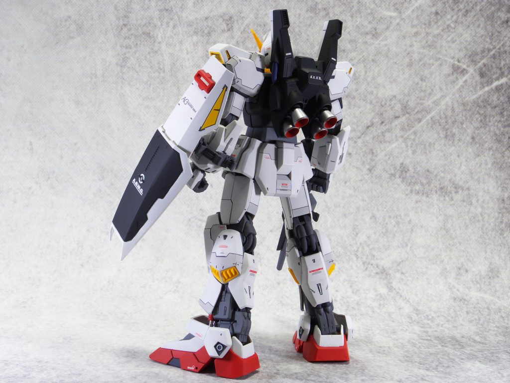 MG ガンダムマークⅡ ver.2.0–3枚目/制作者：guplafactory