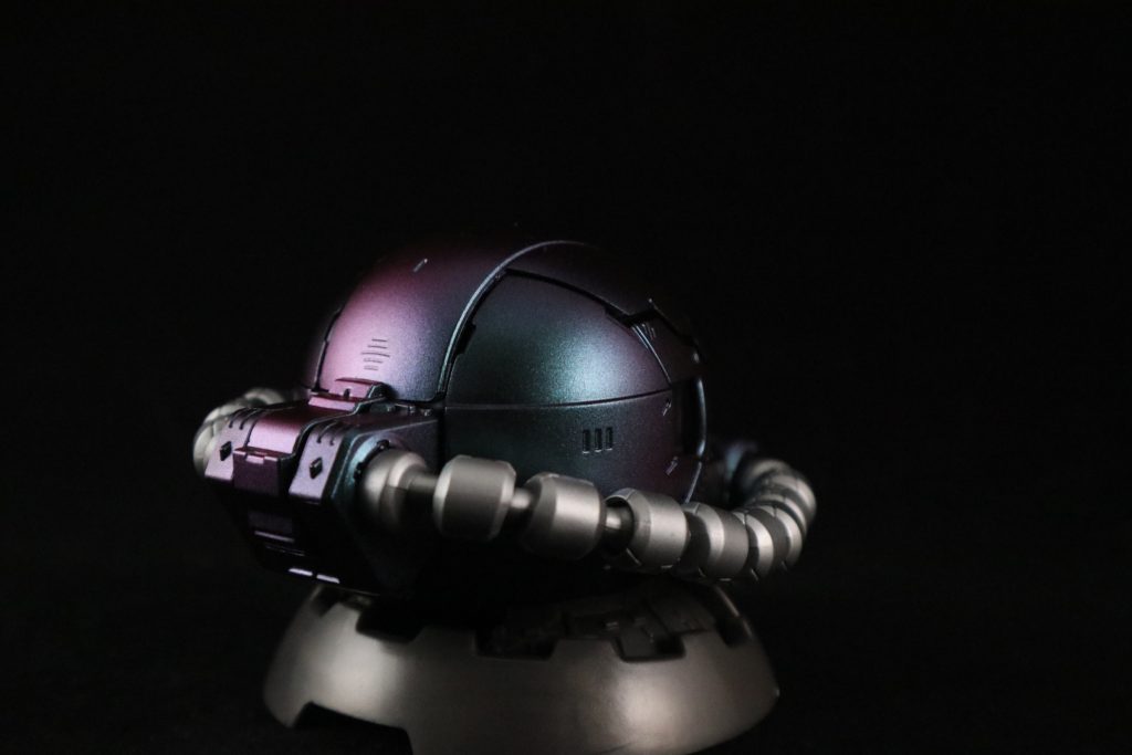 ザクヘッド(セリアの粉)–3枚目/制作者:副店長