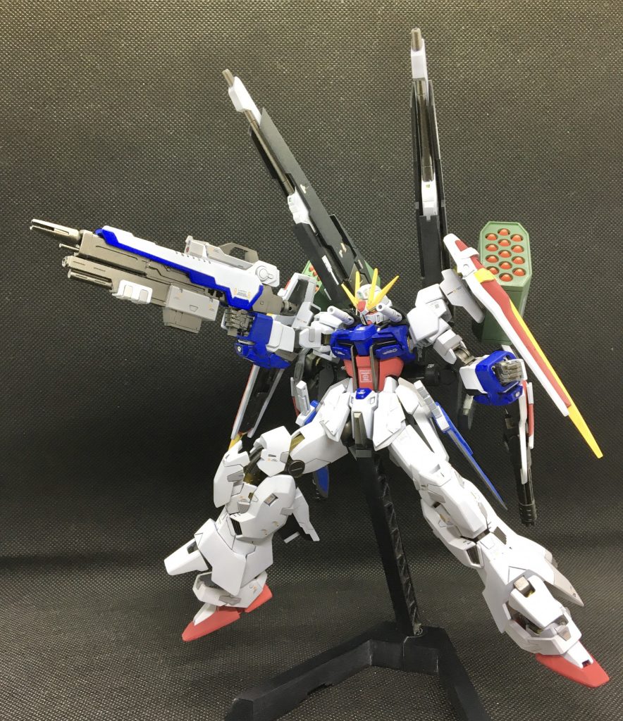 アーセナルストライクガンダム–4枚目/制作者:マックベイ