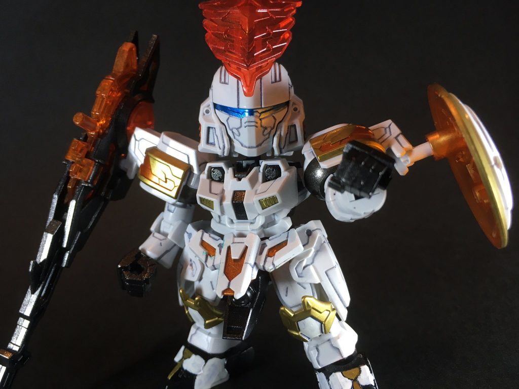 偽計を疑う諸将の反対もあったが名将・姜維の心眼に適い、最後は月姫の懸命な助命嘆願により劉禅から帰参を許された。こうして蜀将へと転身を遂げた夏侯覇は、その後半生を賭けて司馬一族の魏軍と死闘を繰り広げる事となる。」