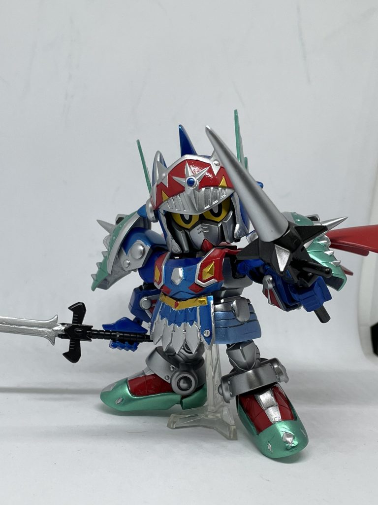 ランスは持ち手のみ作り直しました