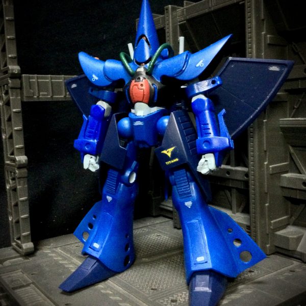 旧キット ハンブラビ（小改造）