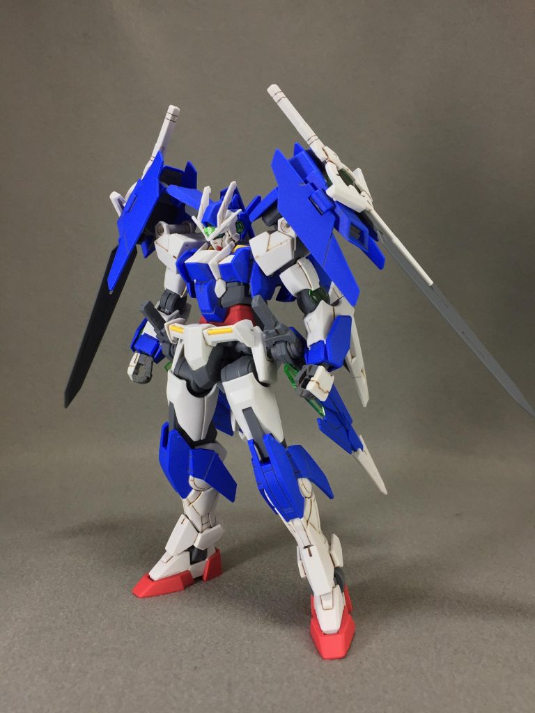 HG ダブルオーダイバーエース–2枚目/制作者：るいこ