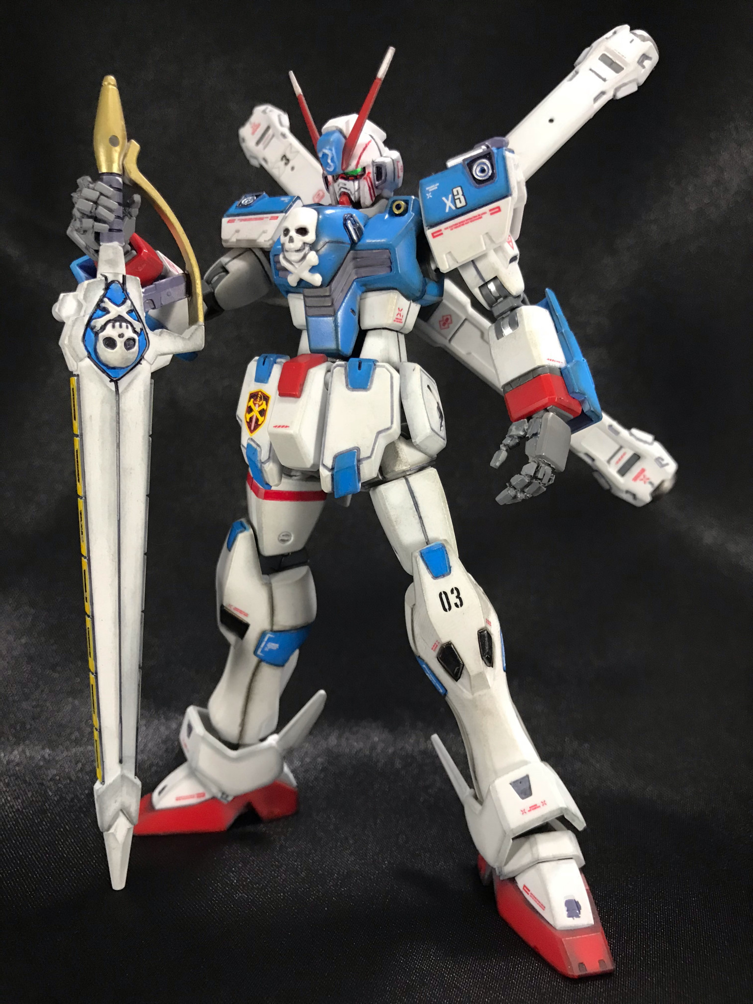 ガンプラ HG クロスボーンガンダムX3 - 模型製作用品