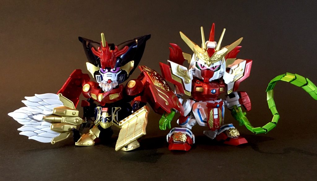 【SD春秋戦国伝】伍子胥シャイニングガンダム–4枚目/制作者:ひとらたん