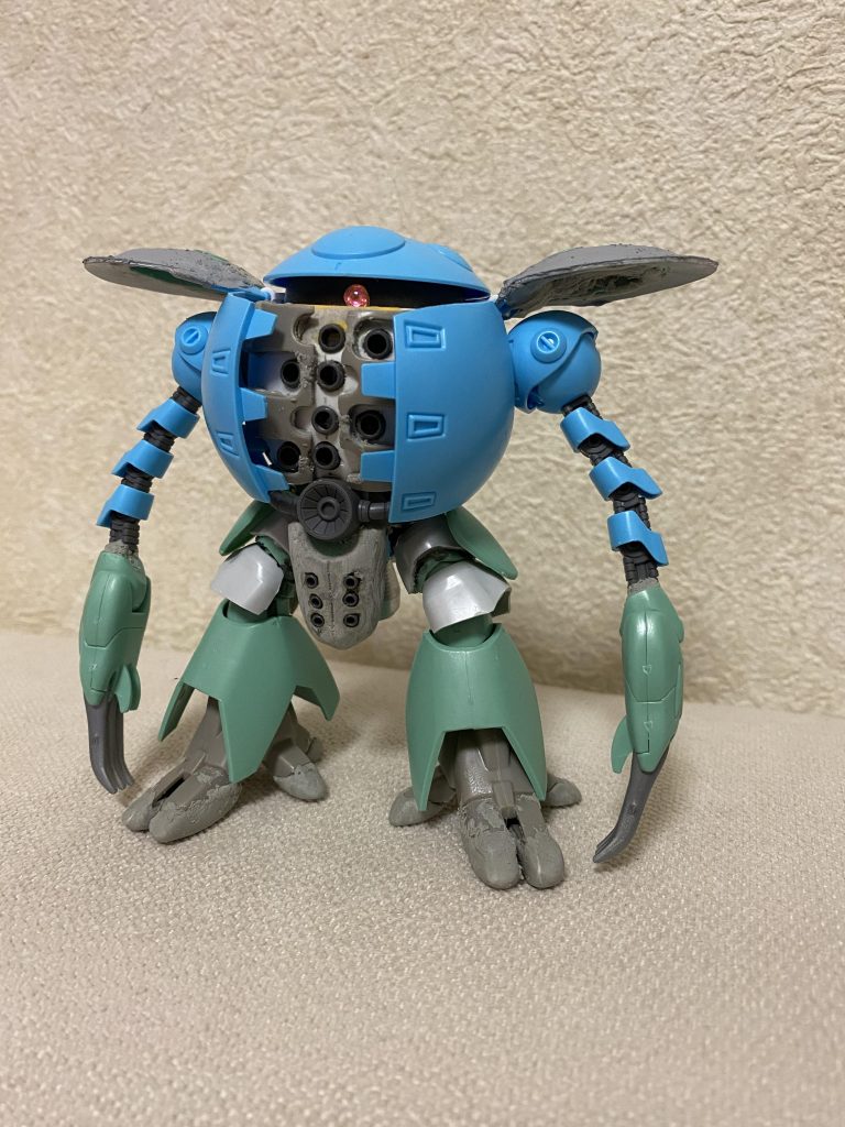 双方の大きさが、かなり違うので苦戦しましたね。。