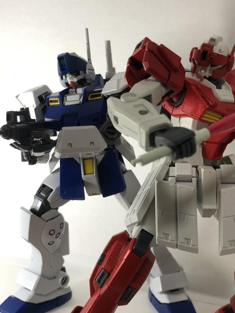 ちょっと前に投稿した赤ジムと