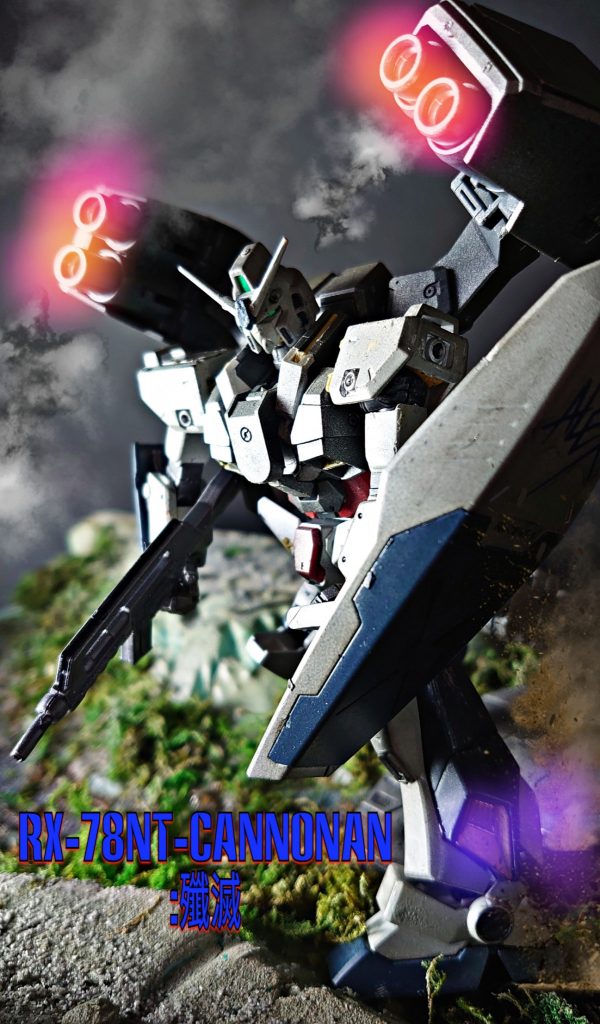 RX-78NTCannon:殲滅–9枚目/制作者：kgym0