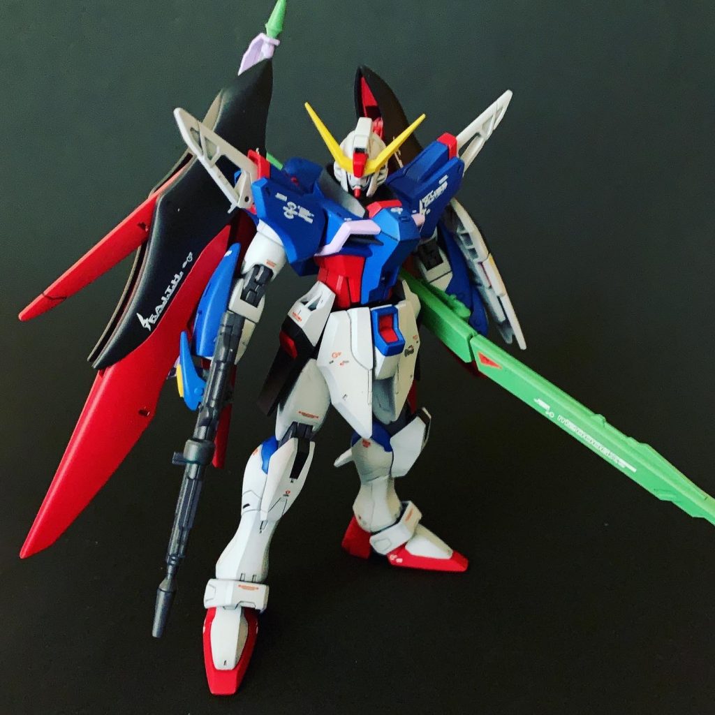 HGCEデスティニーガンダム–4枚目/制作者：ta_c