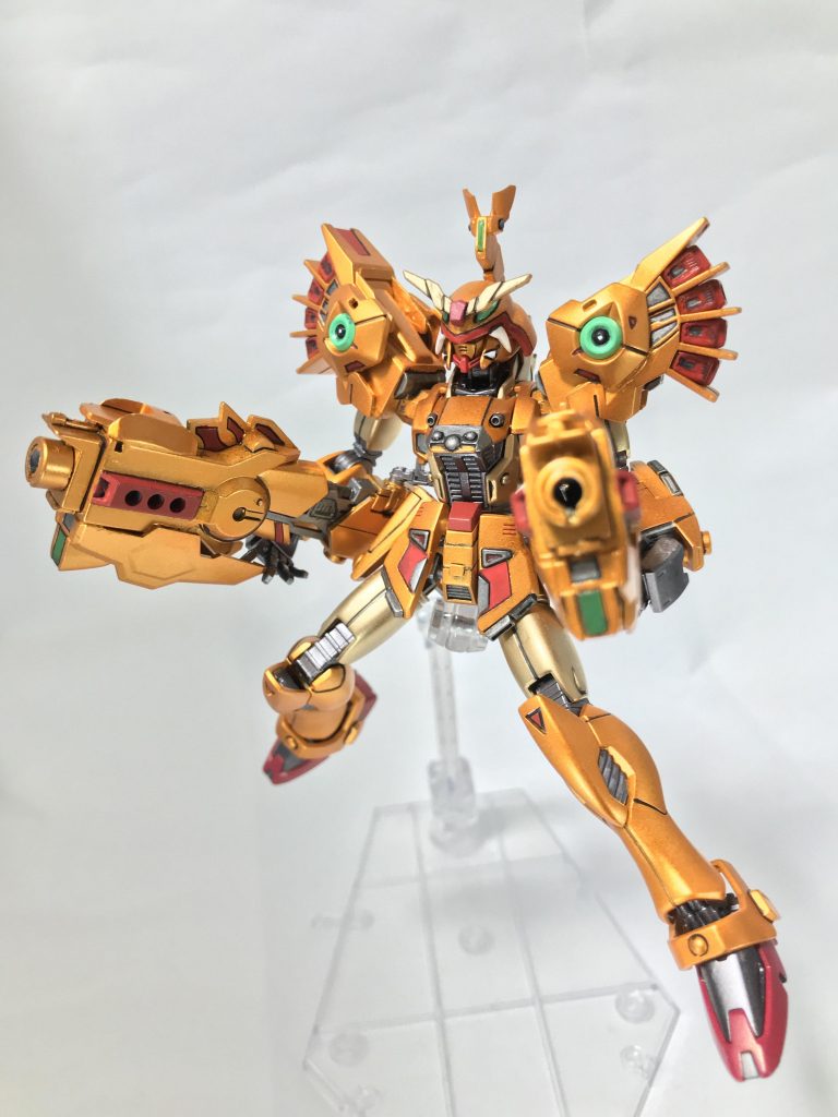 背中にある高威力の種子島ヴェスバー