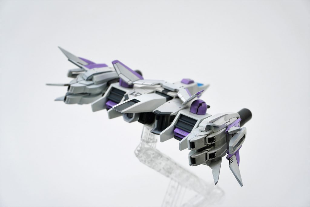 バックパックの単体画像(背面)