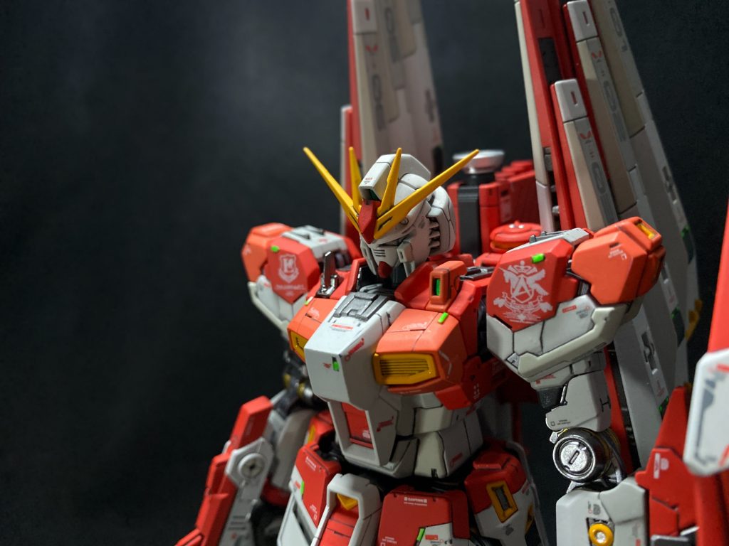 νガンダムHWS装備型(カスタムペイント)–6枚目/制作者:HARIBO