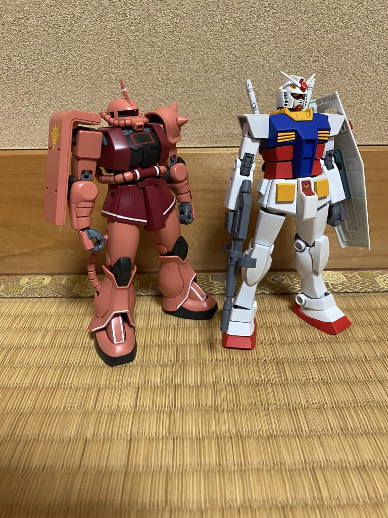 このキットは、私はすごい形状が好きで、もう一つ買ってしまいました。カラーリングを変えてもう一度作りたいと思います。