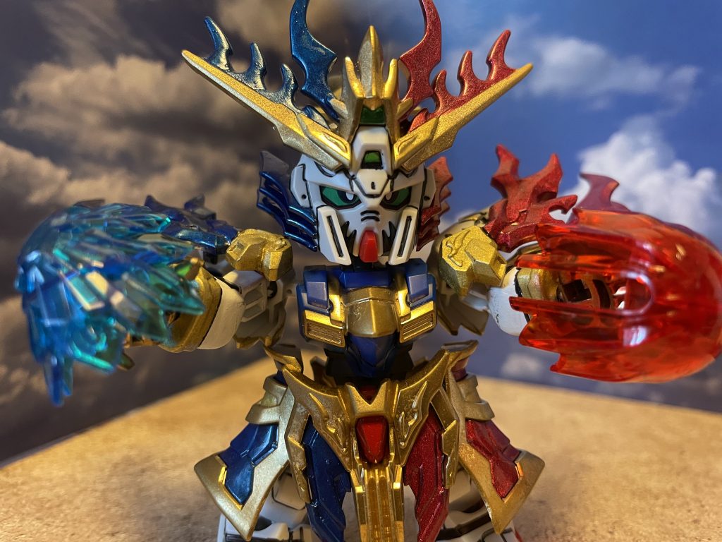 必殺「氷嵐焼尽弾」エフェクトはLEGEND BBの烈光さんから拝借いたしました。