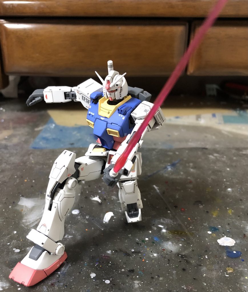RX-78-02ガンダム　ジオリジン–3枚目/制作者：無銘