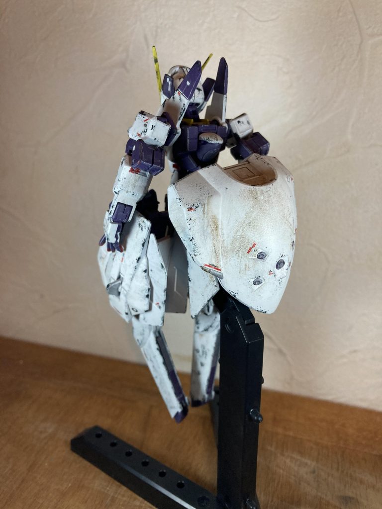 HGUC ウーンドウォート–3枚目/制作者：くーかん