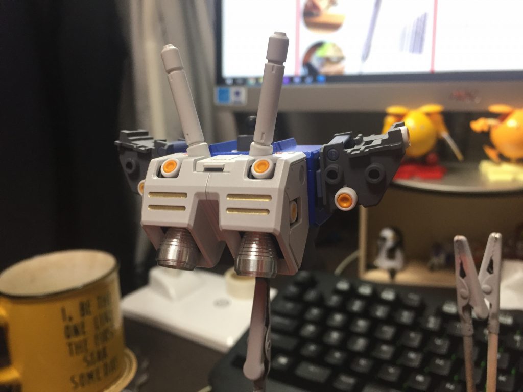 ランドセルにも手を加えて・・・