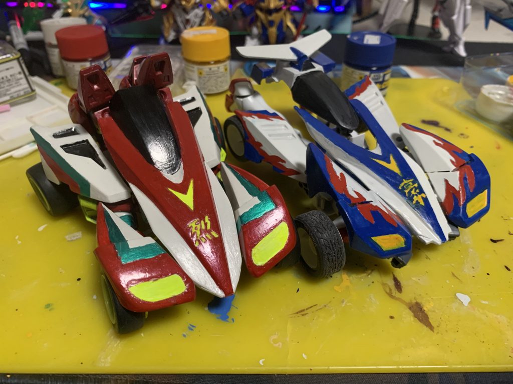 烈アニキと並べるとこんな感じ。「豪」の字はやっぱ複雑で難しいなぁ…