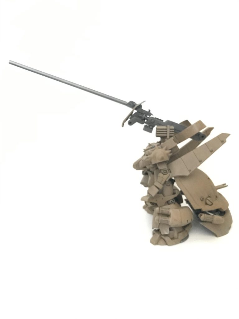 680ミリのカノン砲を1/200に計算したら3.4ミリと細かったから6ミリにして少しオーバーサイズにしました