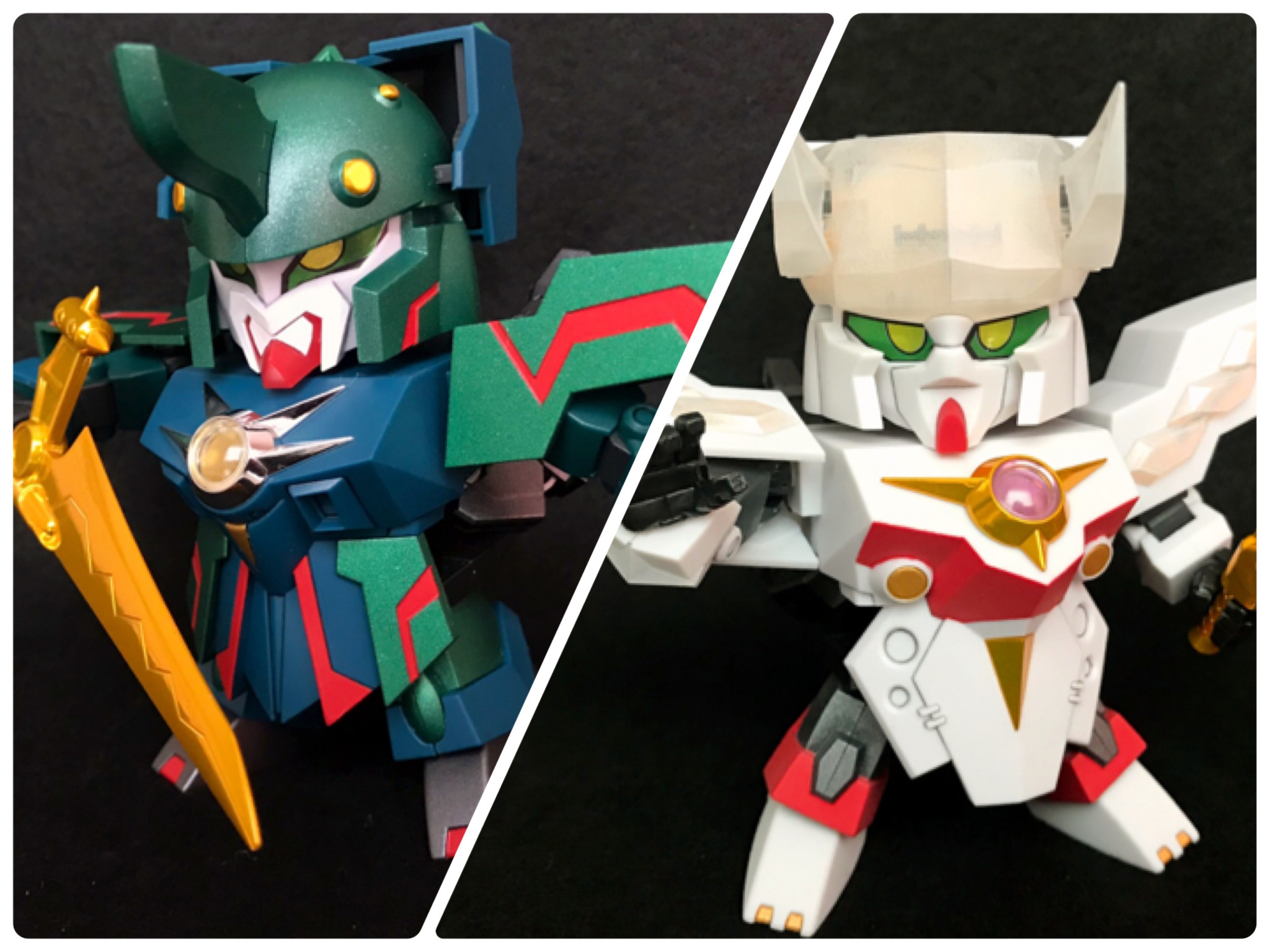 超機甲神ガンジェネシス｜ロンロン(烈帝城築城中)さんのガンプラ作品