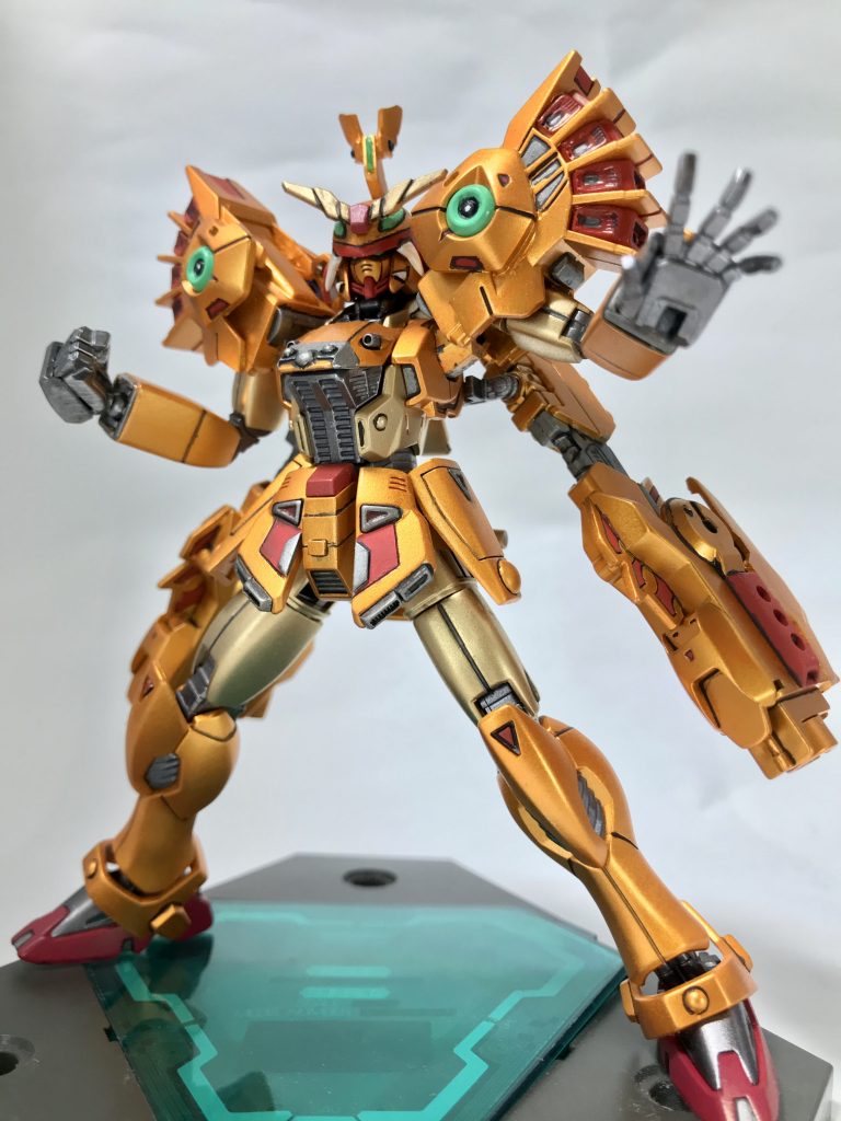 この機体のダイバーはかなり高いプラモスピリットの持ち主だ