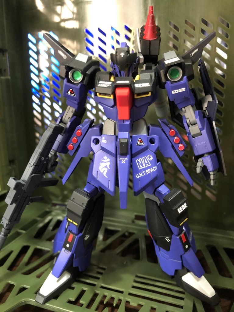 最近お気に入りのライトニングリガズィシリーズ、俺専用パーソナルカラーであるブルーバイオレットで塗装しました。