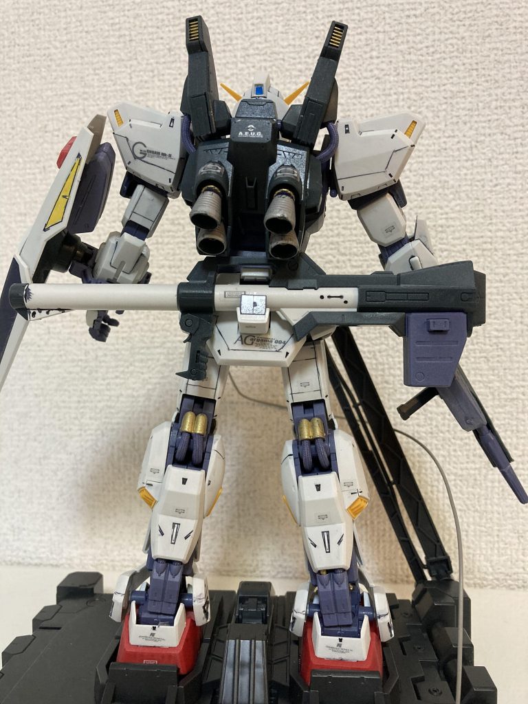 MG ガンダムマークII–3枚目/制作者：hiroaki9004