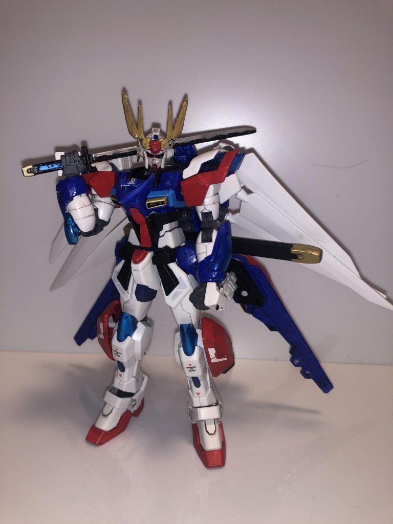 腰に帯刀された、｢ビゼンオサフネ｣。クロロスソードより取り回しが良く、白兵戦において高いパフォーマンスを発揮する。メガスラッシュの発展型である｢火炎斬｣を使用し、遠距離の敵にもある程度対応できる。