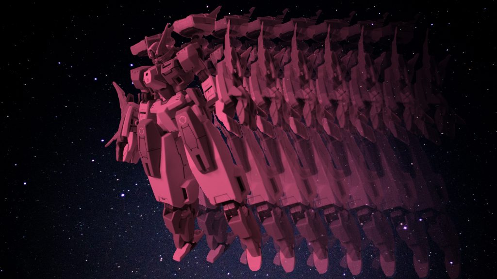 トランザムッ!!