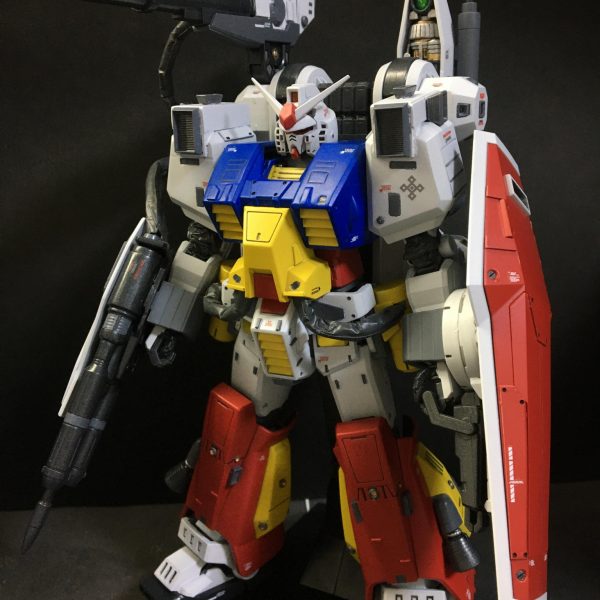 MG パーフェクトガンダム サンダーボルト版(初期デザイン風)｜じゅげむ 