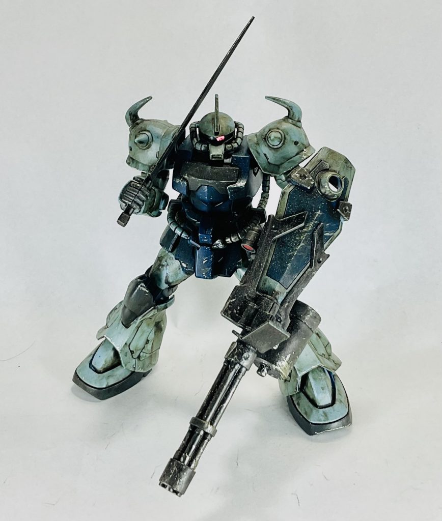 シールドのチッピングが一番上手くできた気がします。