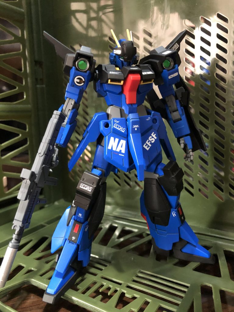 ロンドベル治安維持遊撃部隊拠点小惑星基地エターナル駐留ECOAS小隊ライトニングリガズィtypeＢという妄想であります✨