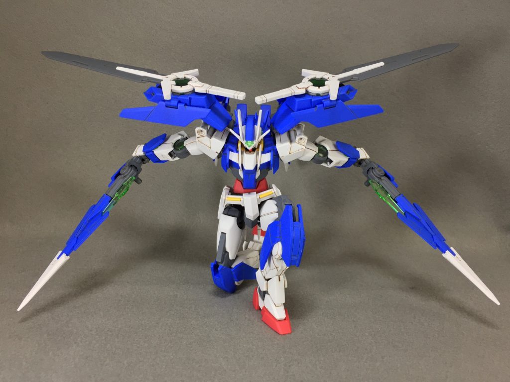 HG ダブルオーダイバーエース–4枚目/制作者：るいこ