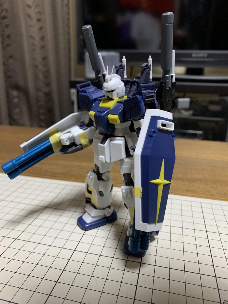 陸戦型ジムS型 “ジム・スパルタン”–2枚目/制作者：うぇる