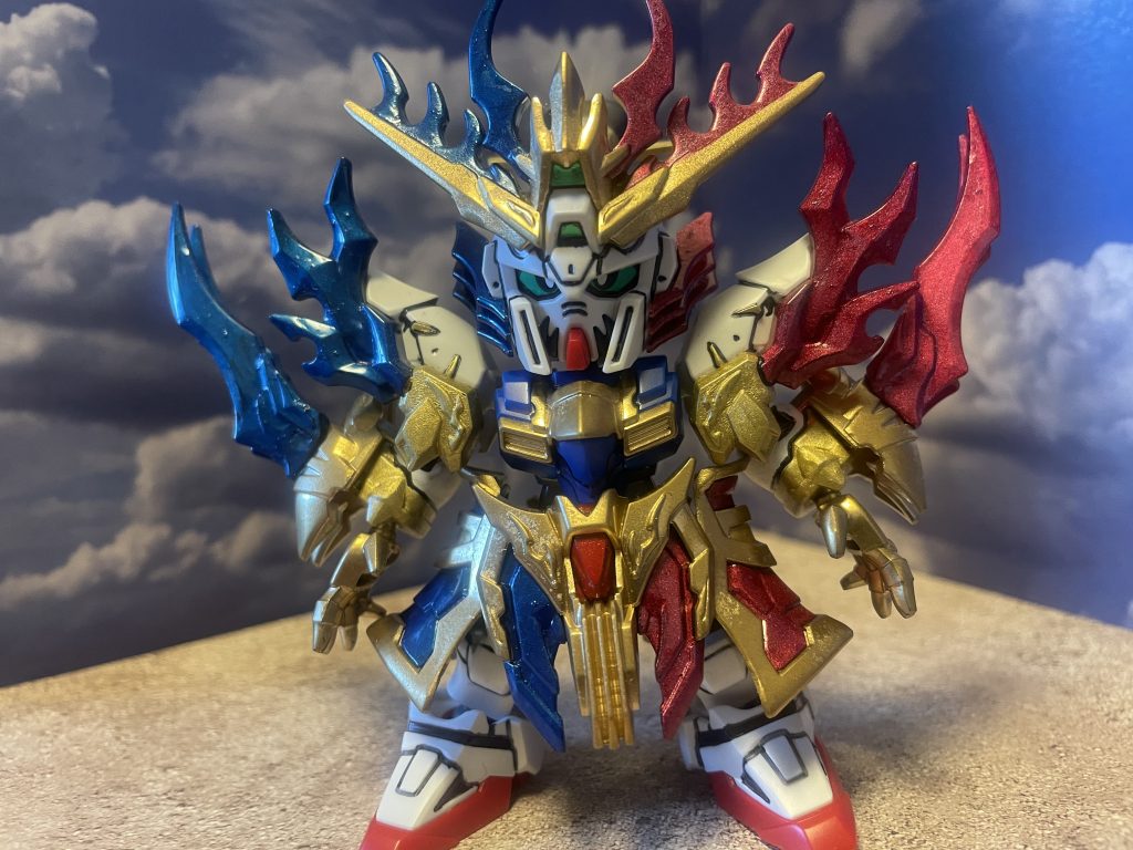 烈光の張飛ゴッドガンダム