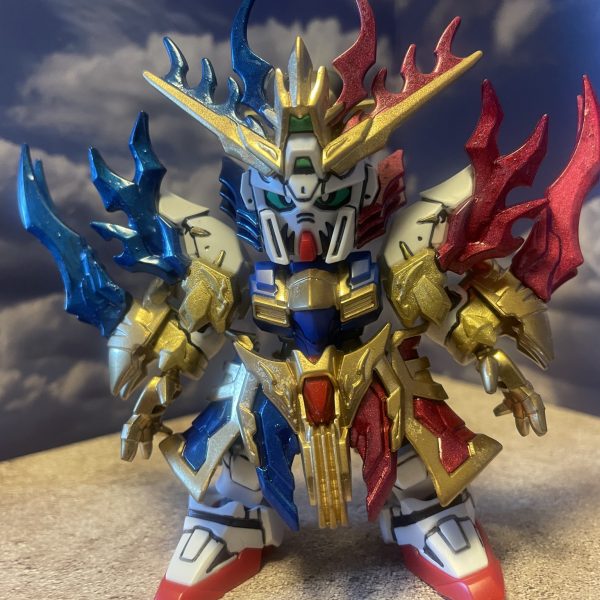 烈光の張飛ゴッドガンダム