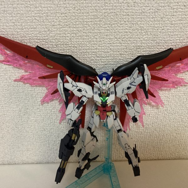 ジュピターヴガンダム光の翼！