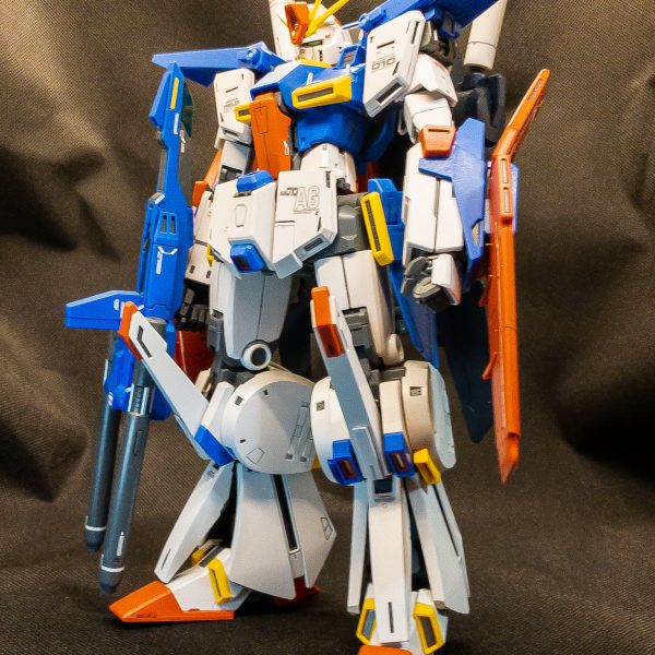 MG ZZガンダム Ｖｅｒ．Ka