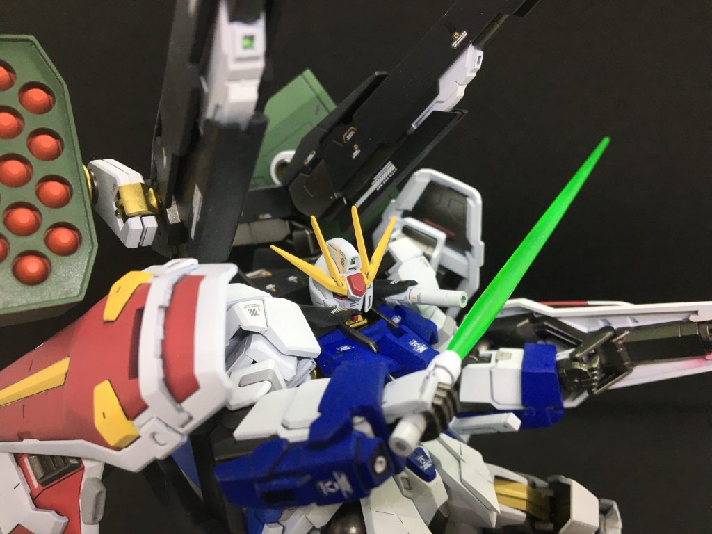 アーセナルストライクガンダム–8枚目/制作者:マックベイ