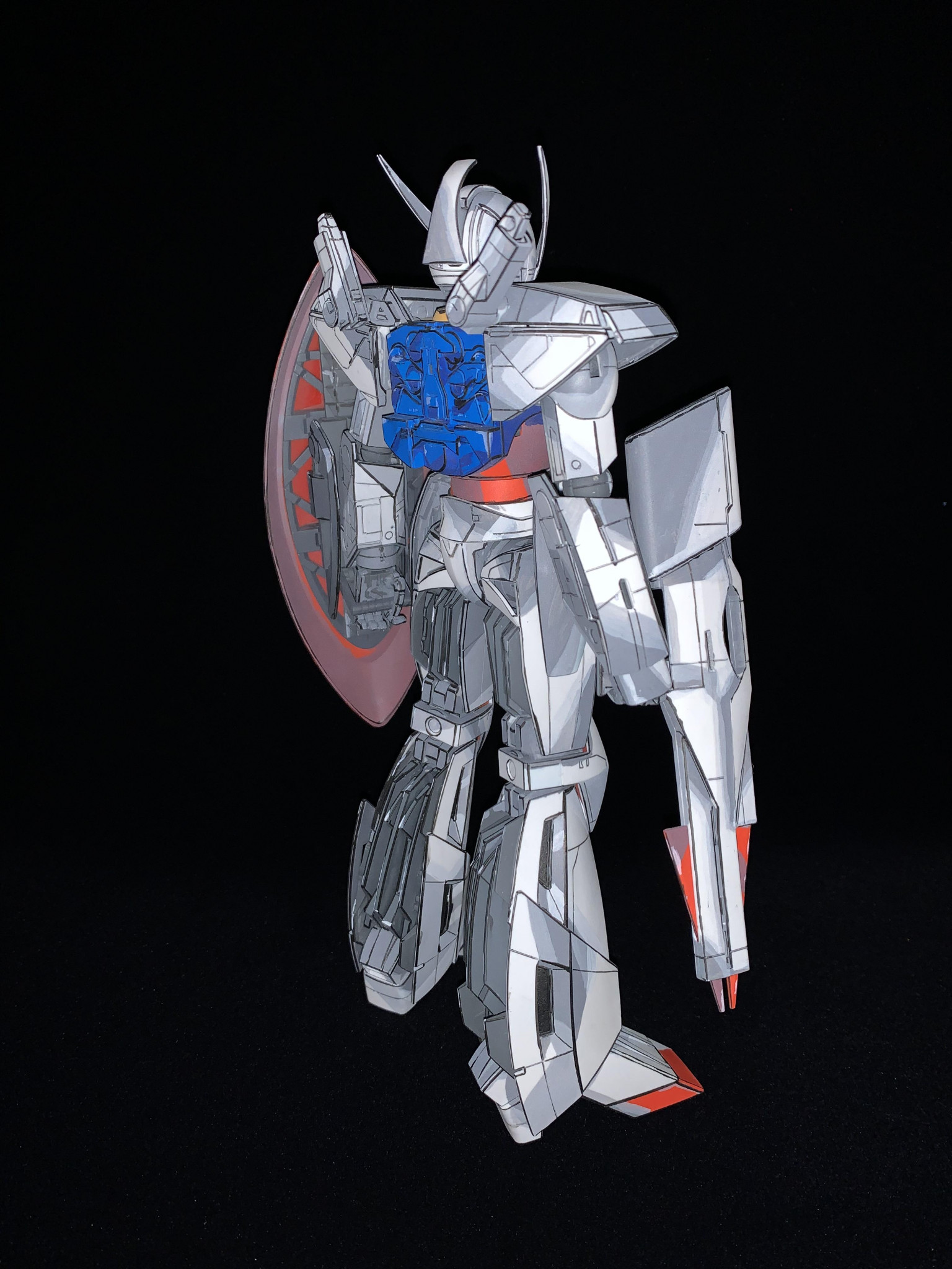 イラスト風MGターンエーガンダム｜プリンさんのガンプラ作品｜GUNSTA