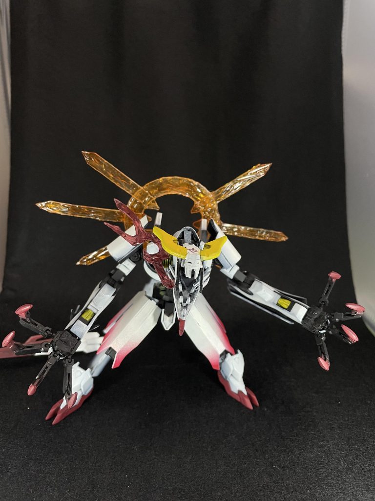 顔のクリアパーツ片方の方がいいかも...