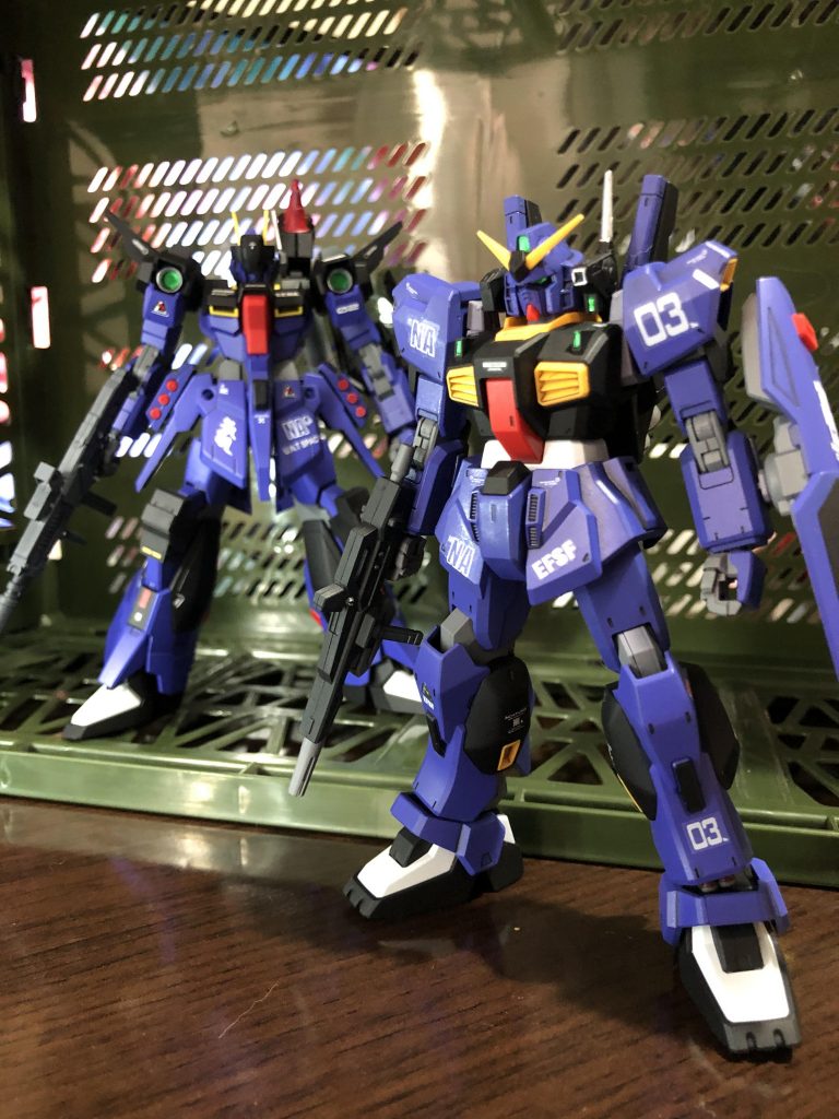 我がライトニングリガズィと一緒に✨