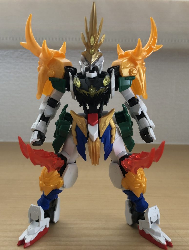 【ガンダム・フレーム】-鬼将星-–2枚目/制作者：Riva Stone