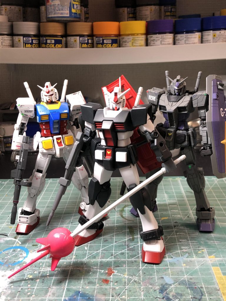 我が家のプロトからG-3まで^ ^いい！すっごくいい！揃うって気持ちいいいいいいいいい(☝︎ ՞ਊ ՞)☝︎