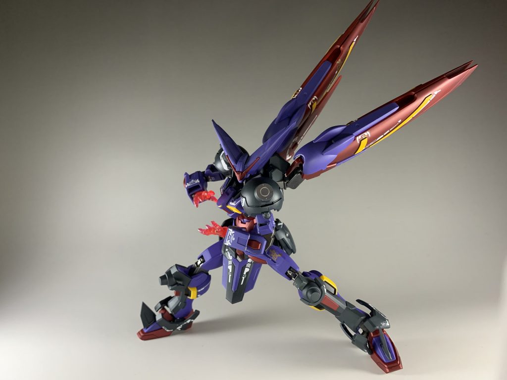 石破天驚拳を打つ直前をイメージしたもの