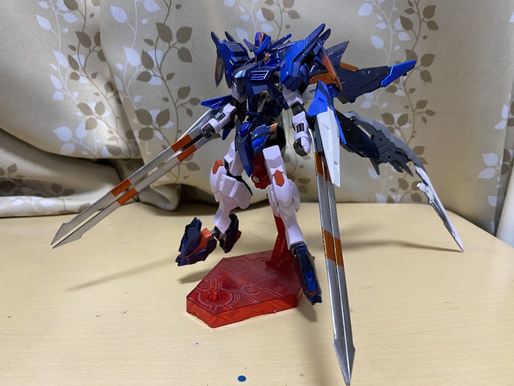 塗装前、前回と違う部分が分かり易いかな