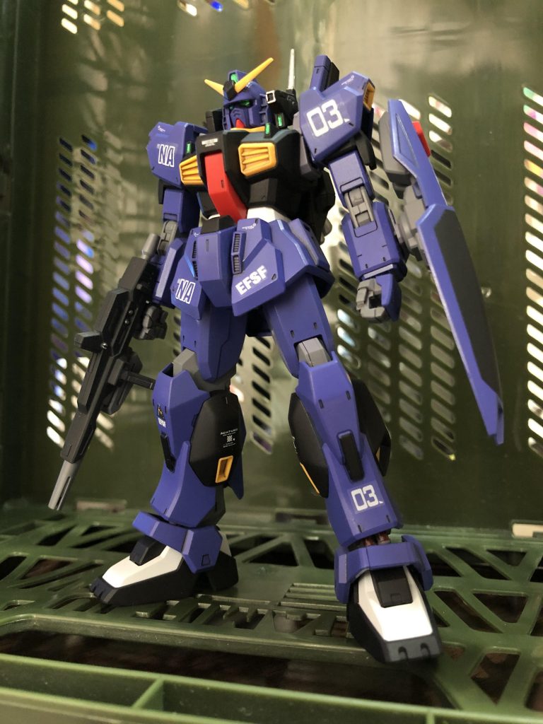 ガンダムMk-Ⅱ ver.UC0098でした😆