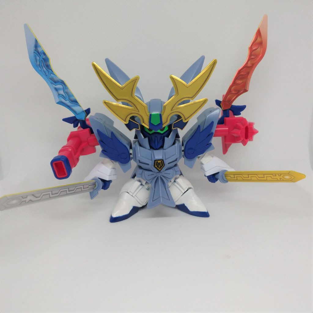 不動剣翼【ふどうけんよく】形態 